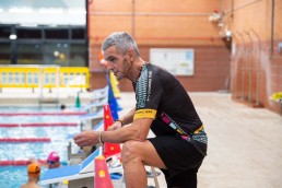 Paul: Entrenador de Natación en Donostia Piscinas Paco Yoldi Anoeta