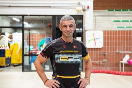 Paul: Entrenador de Natación en Donostia Piscinas Paco Yoldi Anoeta