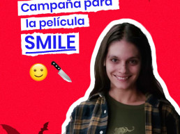 El Marketing de las Películas de Terror: SMILE película de miedo