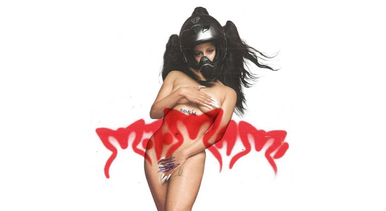 Portada del disco Motomami, ejemplo del marketing de Rosalía