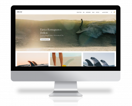 Web Tienda Online - Deflow Surf