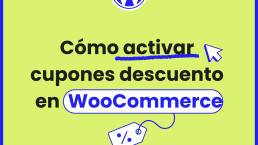 Cómo activar cupones en WooCommerce