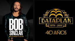 Bob Sinclair Bataplán Disco 40º Aniversario