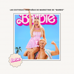El marketing de barbie la película