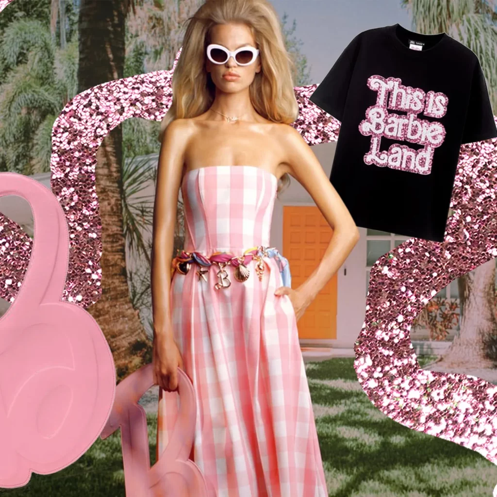 Colección de ropa Zara x Barbie