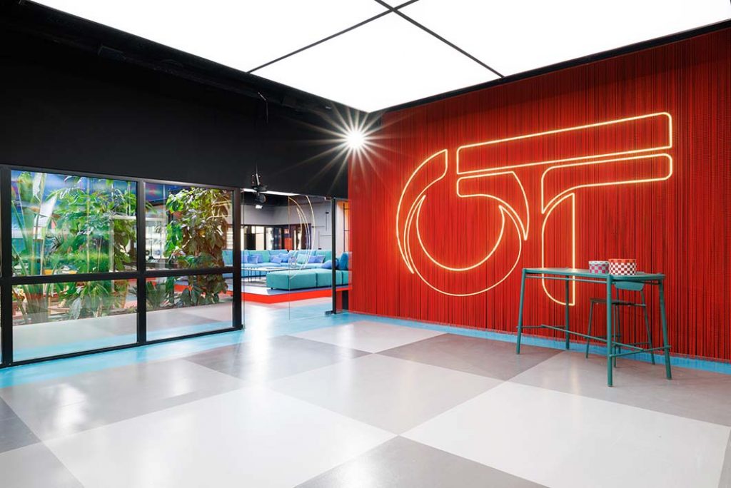 Interior de la Academia de OT 2023