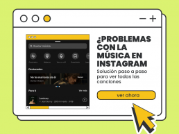 SOLUCIÓN: Qué hacer si la Música de Instagram no Funciona