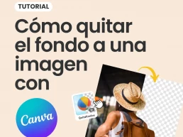 Cómo quitar el fondo a una imagen con Canva