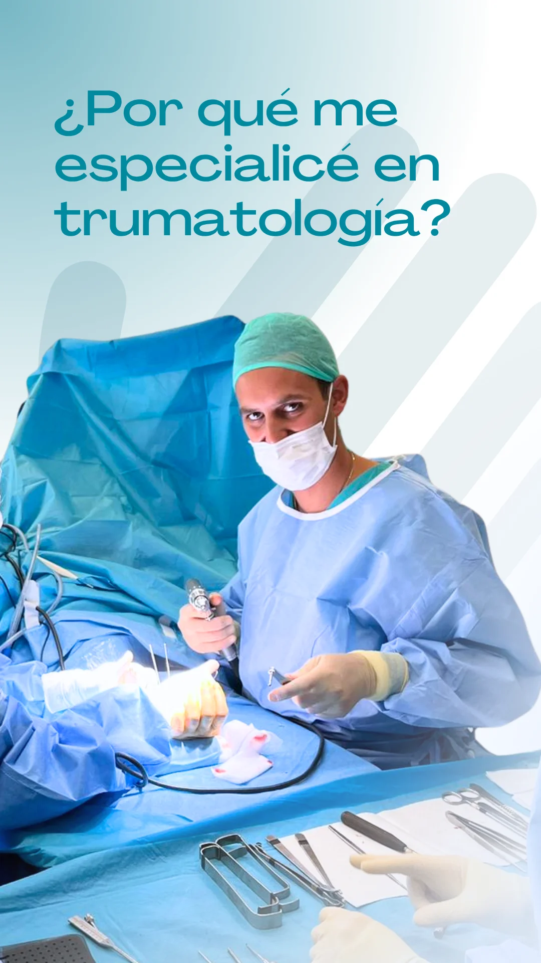 Dr. Martin Iglesias - Traumatólogo