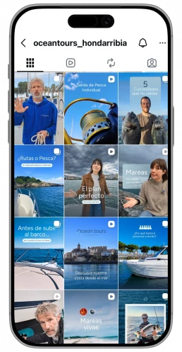 Ocean Tours Hondarribia