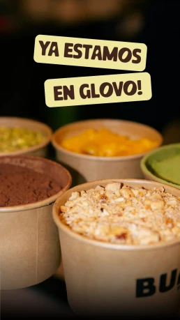 BUAH Tiramisú Bilbao