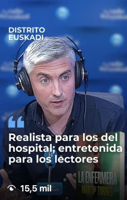 Martín Torres - Escritor y Autor de La Enfermera