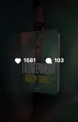 Martín Torres - Escritor y Autor de La Enfermera