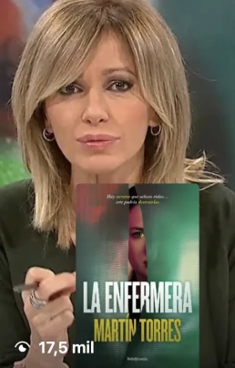 Martín Torres - Escritor y Autor de La Enfermera