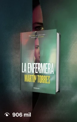 Martín Torres - Escritor y Autor de La Enfermera