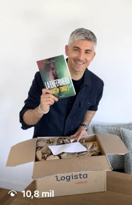 Martín Torres - Escritor y Autor de La Enfermera
