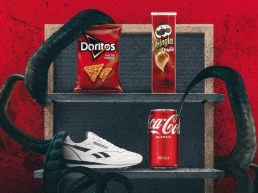 Productos de Doritos, Pringles, Coca-Cola y Reebok entre tentáculos: marketing de Stranger Things