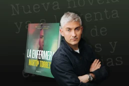 Martín Torres - Escritor y Autor de La Enfermera