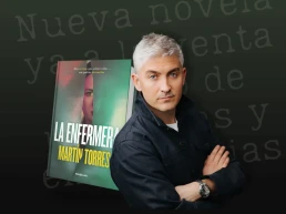Martín Torres - Escritor y Autor de La Enfermera