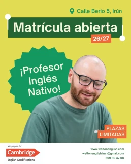 Welton English Irún